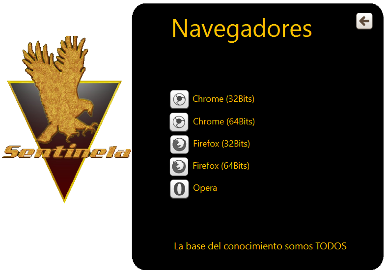 navegadores