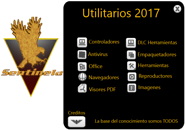 pantalla principal